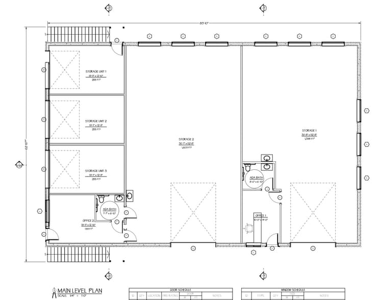 1310 Industrial Lane, Driggs, ID for sale - Floor Plan - Image 3 of 31