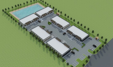 18723 Mueschke Rd, Cypress, TX - Aerial  map view - Image1