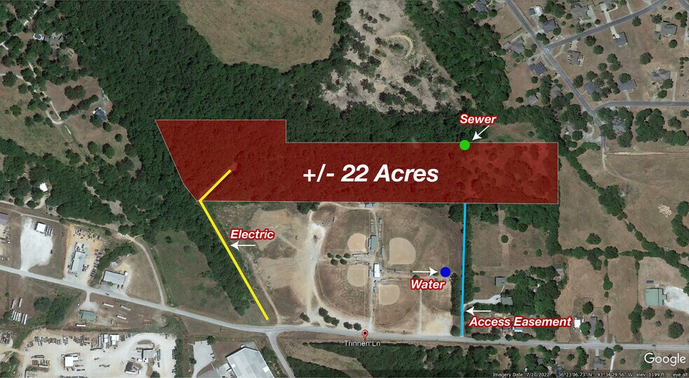 Trinnen Ln, Berryville, AR for sale - Building Photo - Image 2 of 8