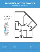 4675 Sweetwater Blvd, Sugar Land, TX for lease Floor Plan- Image 1 of 1