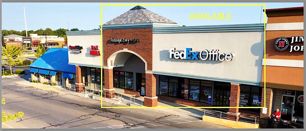 322 S College Mall Rd, Bloomington, IN for lease - Building Photo - Image 1 of 8