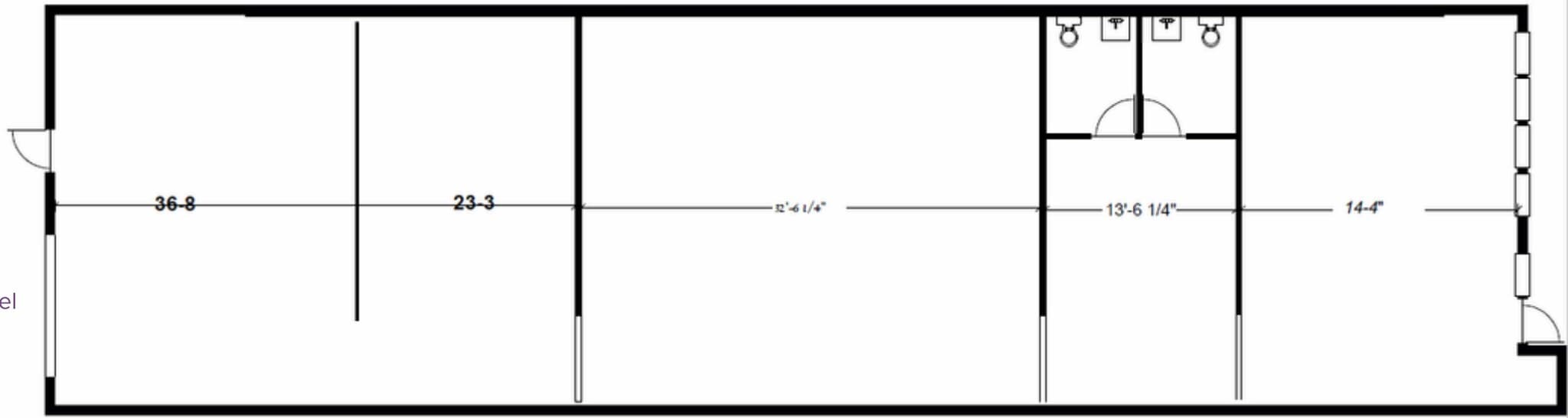 13300 McCormick Dr, Tampa, FL for lease Floor Plan- Image 1 of 2