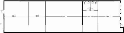 13300 McCormick Dr, Tampa, FL for lease Floor Plan- Image 1 of 2