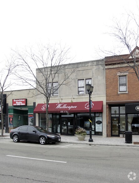 108-110 N York Rd, Elmhurst, IL à vendre - Photo du bâtiment - Image 3 de 3