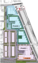 75 Oak St, Ottawa, ON for lease Site Plan- Image 2 of 2