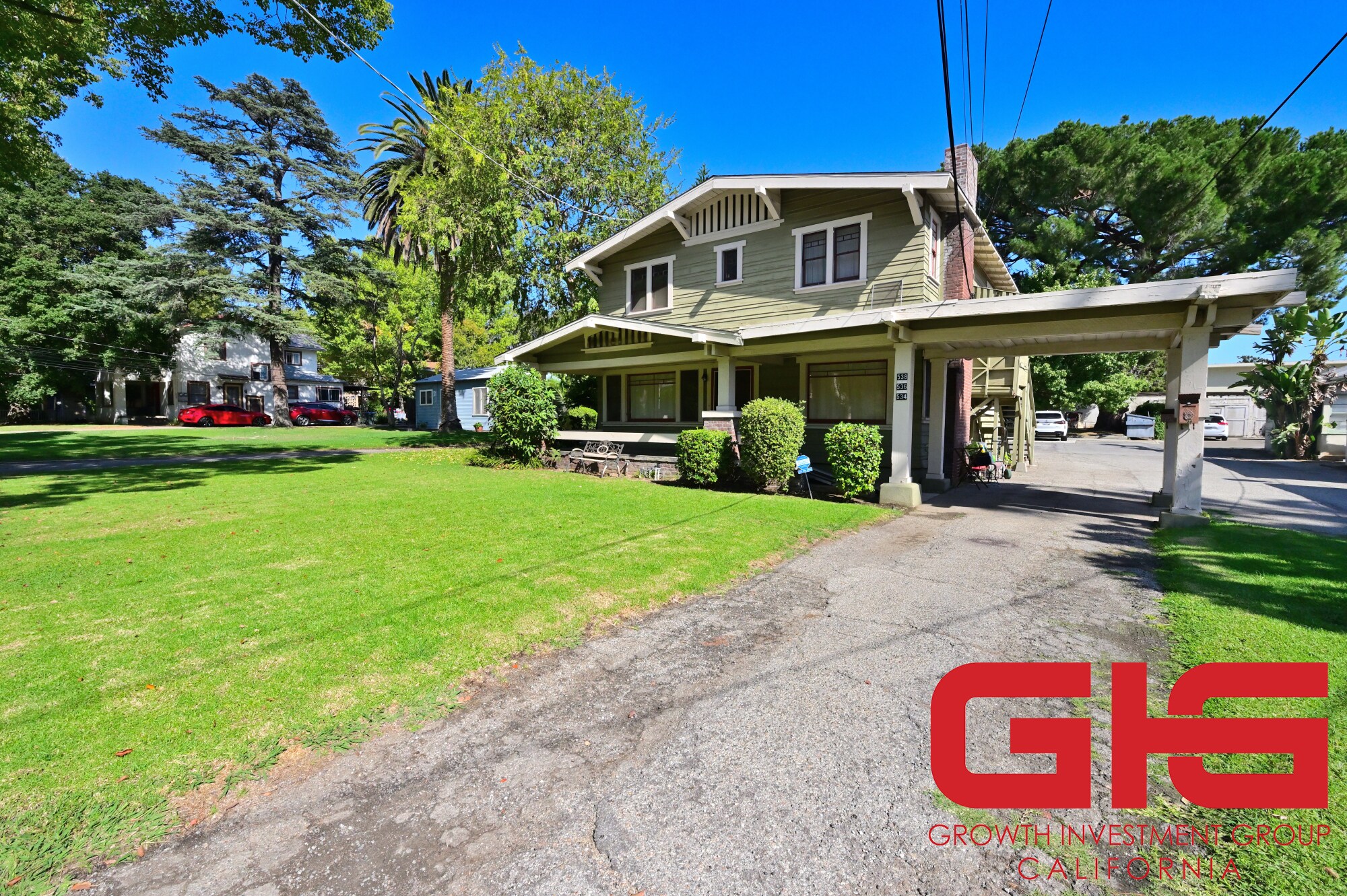 536 N Madison Ave, Pasadena, CA à vendre Photo du bâtiment- Image 1 de 34