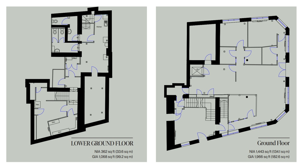 1 Kingsland High St, London for sale - Floor Plan - Image 2 of 100
