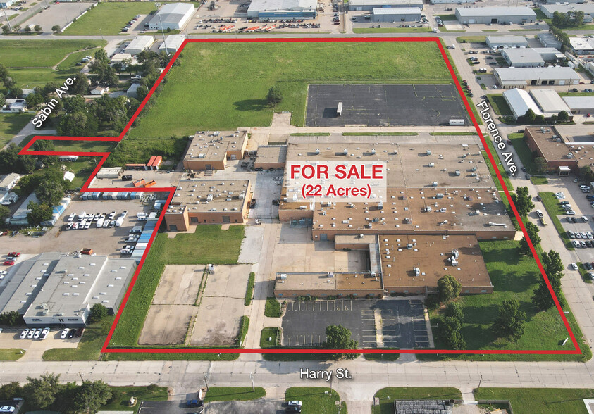 4200 W Harry St, Wichita, KS for sale - Building Photo - Image 2 of 2