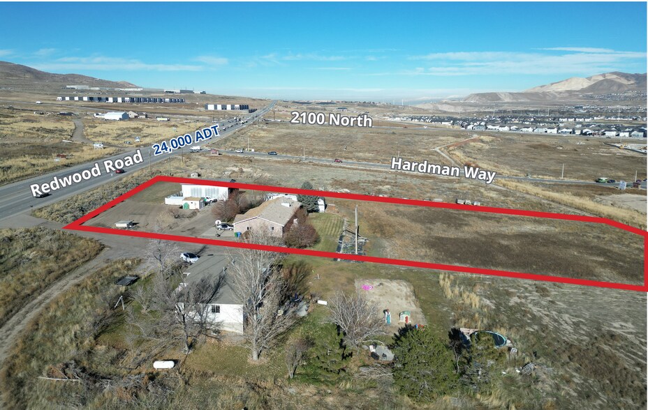 2538 N Redwood Rd, Saratoga Springs, UT à vendre - Aérien - Image 3 de 6