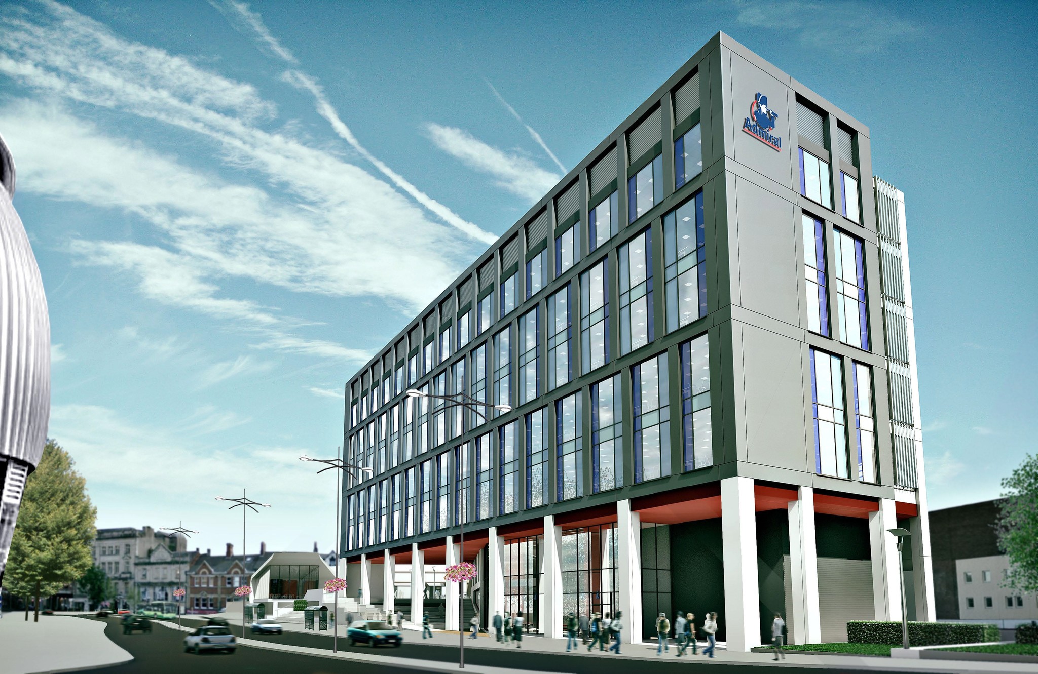 Queensway, Newport for sale Building Photo- Image 1 of 13