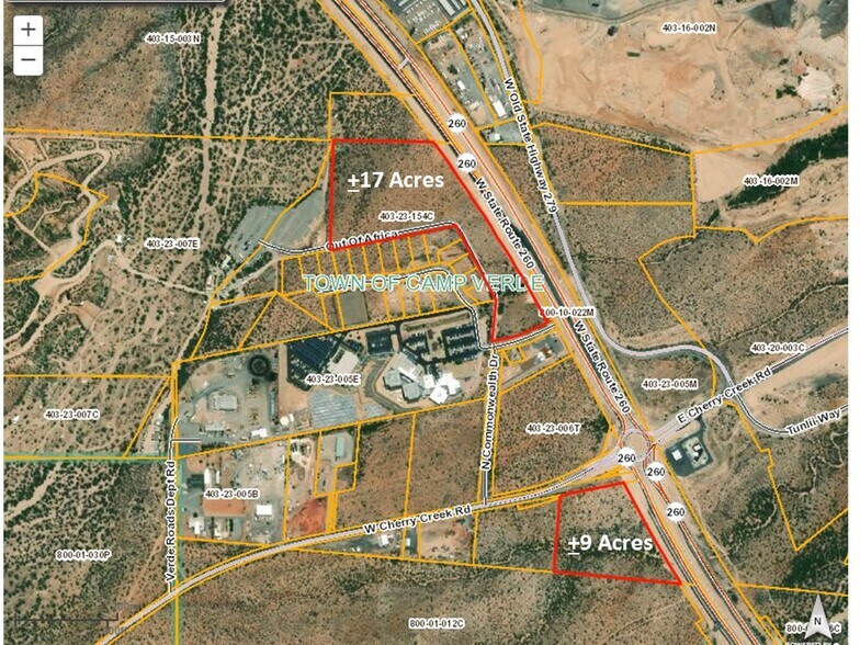 W State Route 260, Camp Verde, AZ à vendre - Photo du bâtiment - Image 1 de 3