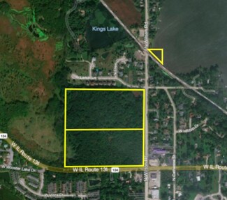 Plus de détails pour 34818 - 35111 Wilson, Ingleside, IL - Terrain à vendre