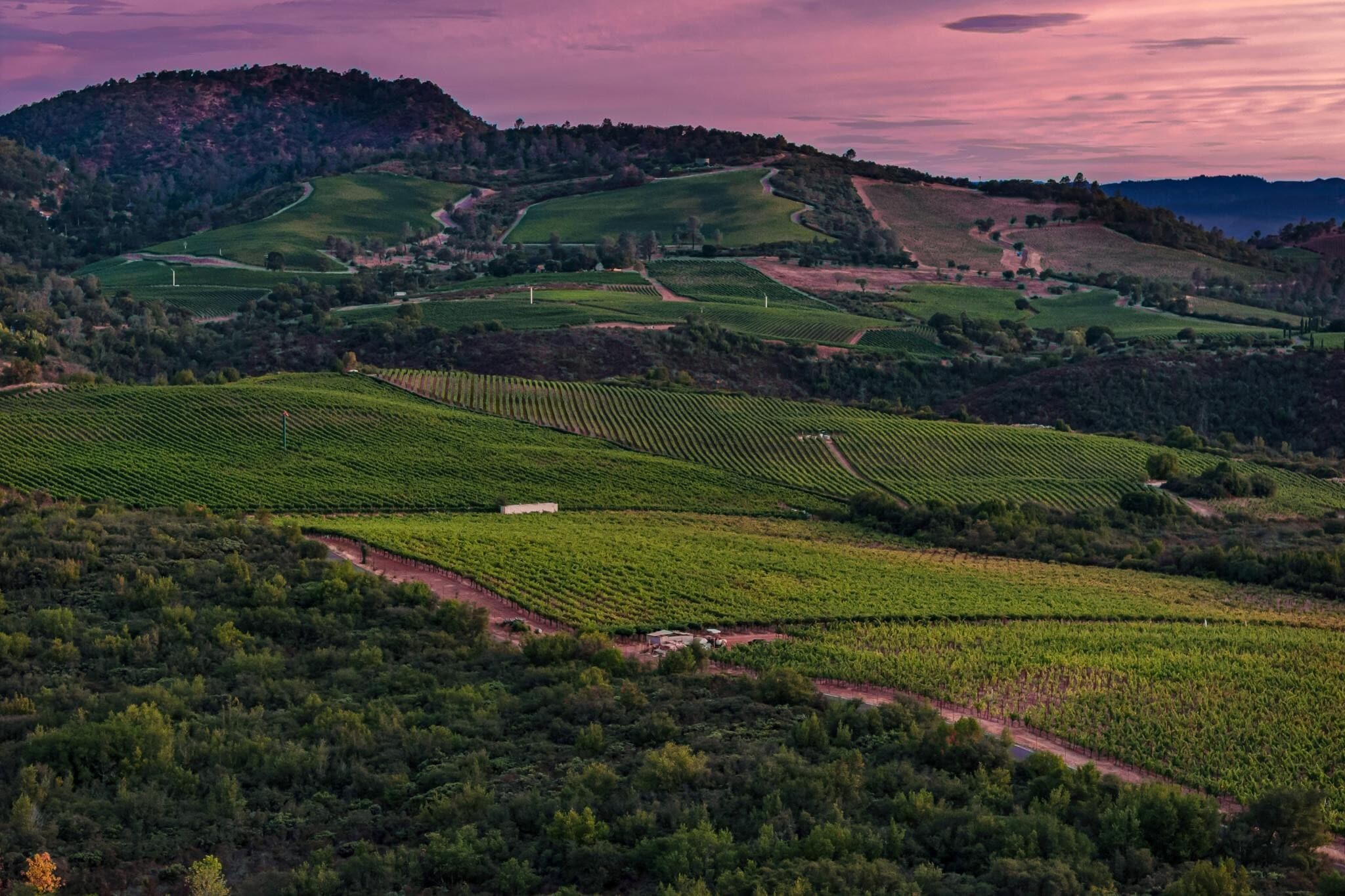 3585 Soda Canyon Rd, Napa, CA for sale Aerial- Image 1 of 16
