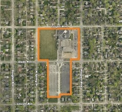 901-934 Center St, Elgin, IL - AERIAL  map view - Image1