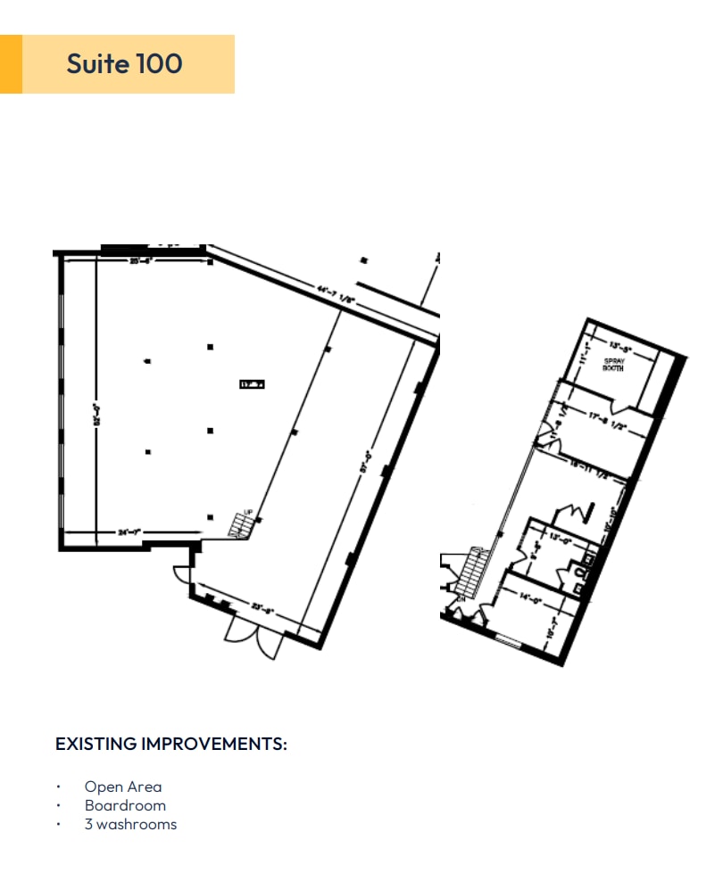 31 Saulter St, Toronto, ON à louer Plan d’étage- Image 1 de 1
