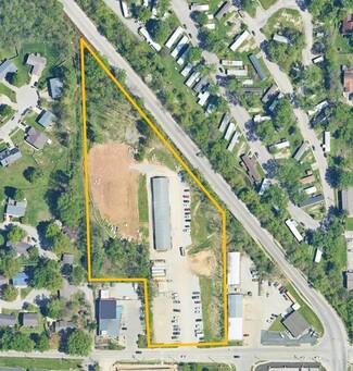 Plus de détails pour 1020 W Allen St, Bloomington, IN - Terrain à vendre