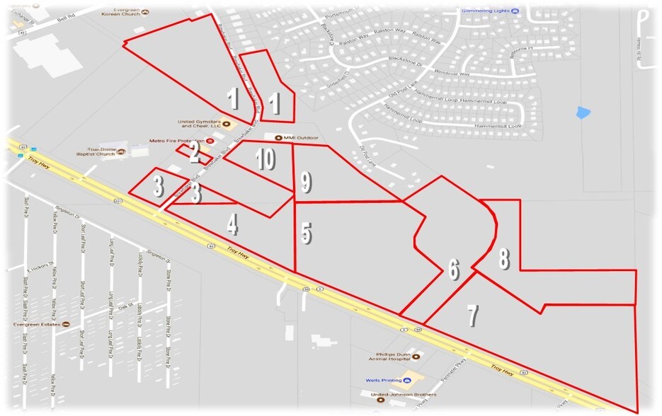 S Hwy 231, Montgomery, AL for sale - Other - Image 2 of 2