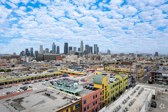 1015 Crocker St, Los Angeles, CA - Aérien  Vue de la carte