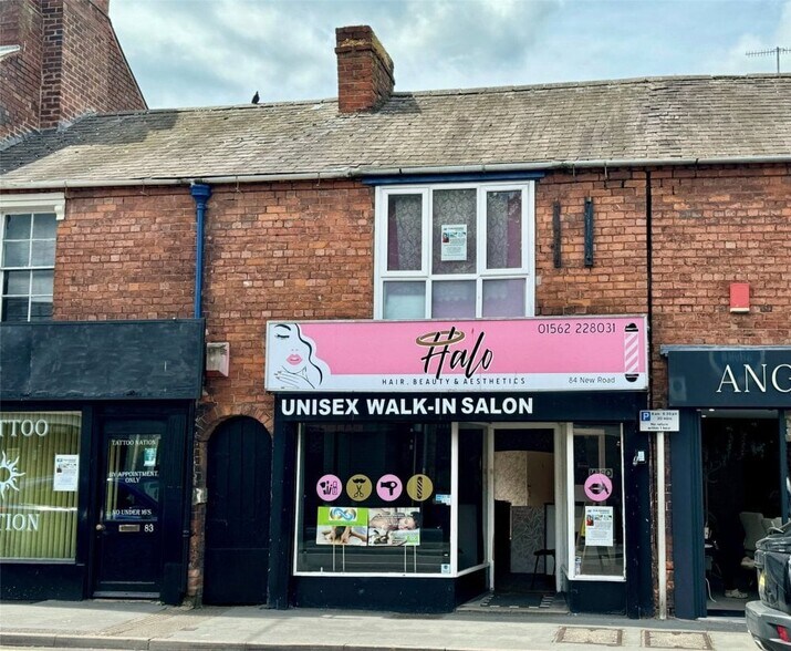 83-84 New Rd, Kidderminster à vendre - Photo du bâtiment - Image 2 de 5