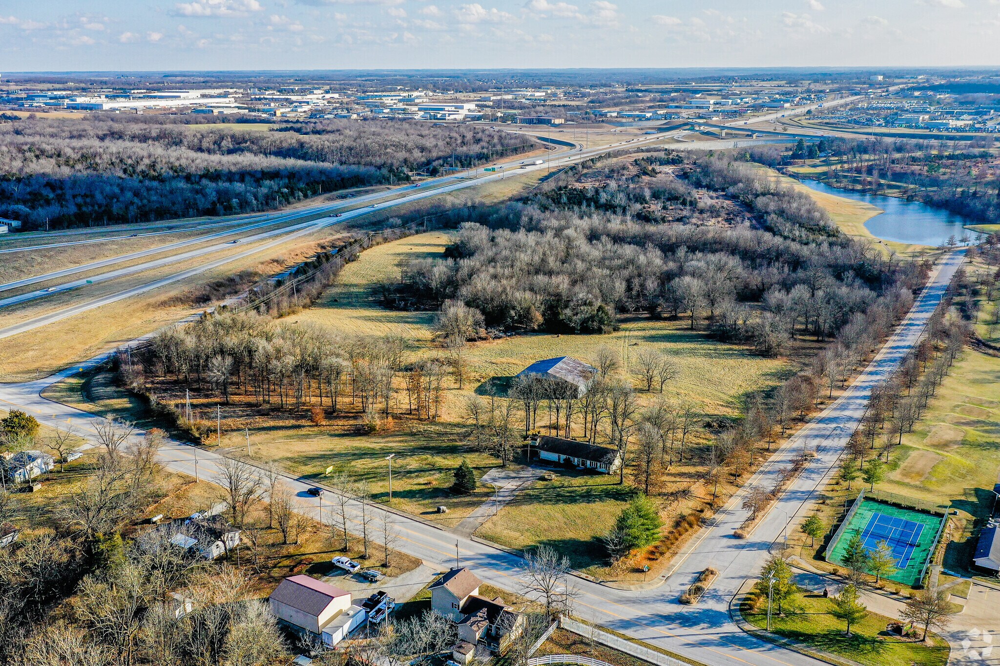 3224 E Valley Water Mill Rd, Springfield, MO à vendre Photo du bâtiment- Image 1 de 7