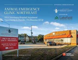 Plus de détails pour 10205 Birchridge Dr, Humble, TX - Commerce de détail à vendre