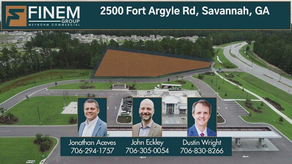 2500 Fort Argyle Rd ext, Bloomingdale, GA à vendre - Vidéo sur l’inscription commerciale - Image 2 de 25