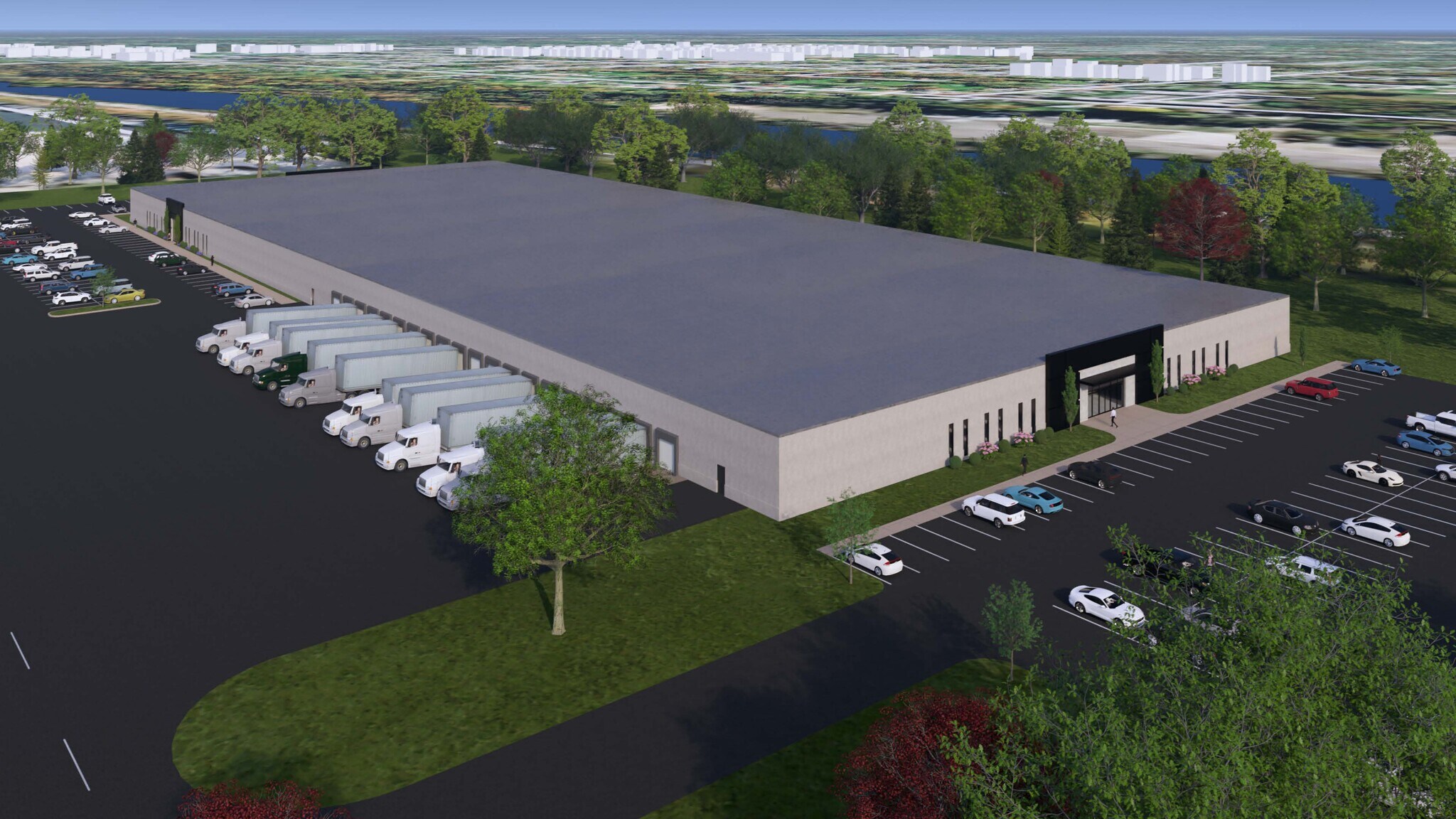 3150 Gilchrist Rd, Mogadore, OH for lease Primary Photo- Image 1 of 4