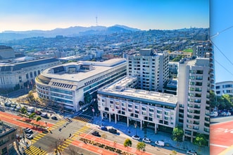 601 Van Ness Ave, San Francisco, CA à louer Aérien- Image 2 de 5