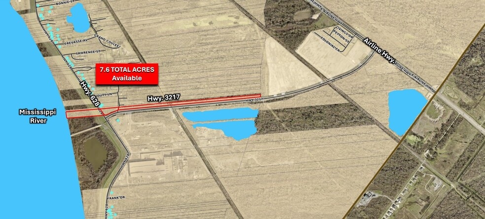 Bayou Steele Rd @ Hwy 628 Rd, Laplace, LA for sale - Building Photo - Image 3 of 8
