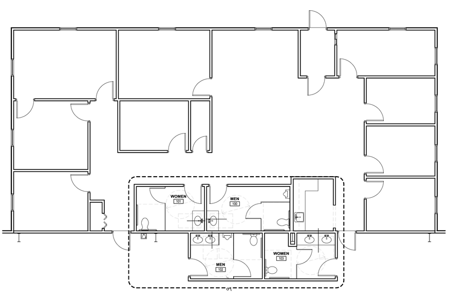 8615 Golden Spike Ln, Houston, TX à vendre - Plan d  tage - Image 2 de 11