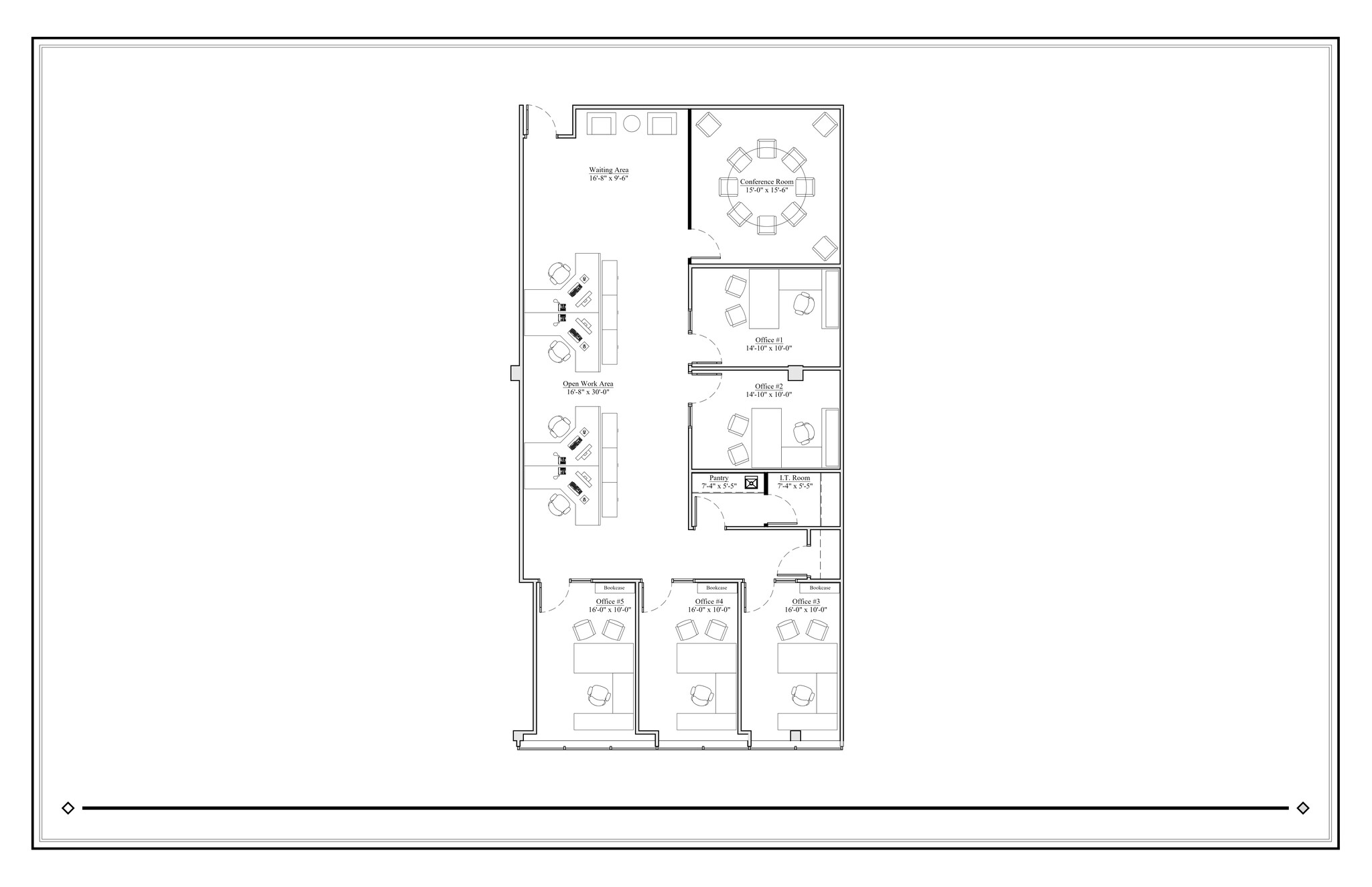 4 W Red Oak Ln, White Plains, NY à louer Plan de site- Image 1 de 1