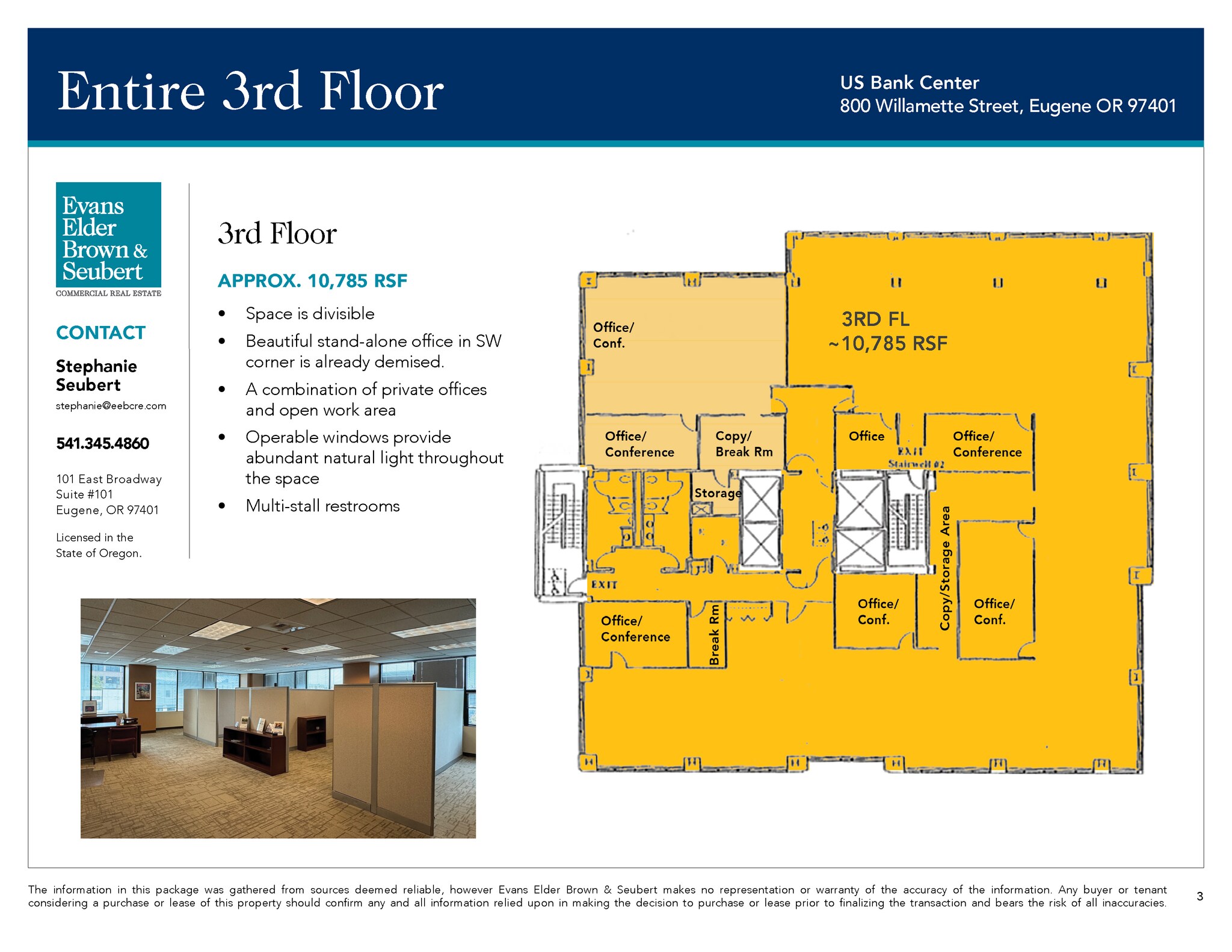 800 Willamette St, Eugene, OR à louer Photo du bâtiment- Image 1 de 5
