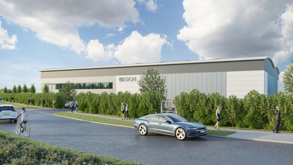 Osier Way, Buckingham à louer - Photo du bâtiment - Image 3 de 6