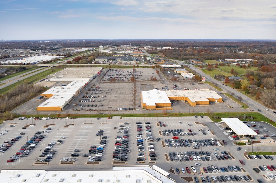 155-455 W University Dr, Mishawaka, IN for lease - Aerial - Image 3 of 5