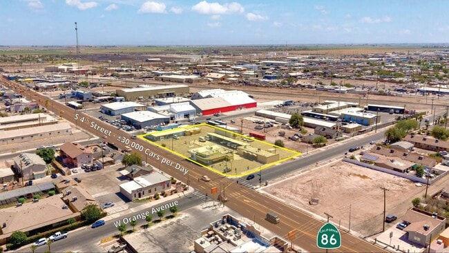 Plus de détails pour 497 S 4th St, El Centro, CA - Terrain à louer