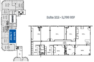 5001-5005 S Cooper St, Arlington, TX for lease Floor Plan- Image 1 of 1