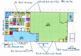 45 W Easy St, Simi Valley, CA for lease Floor Plan- Image 1 of 2