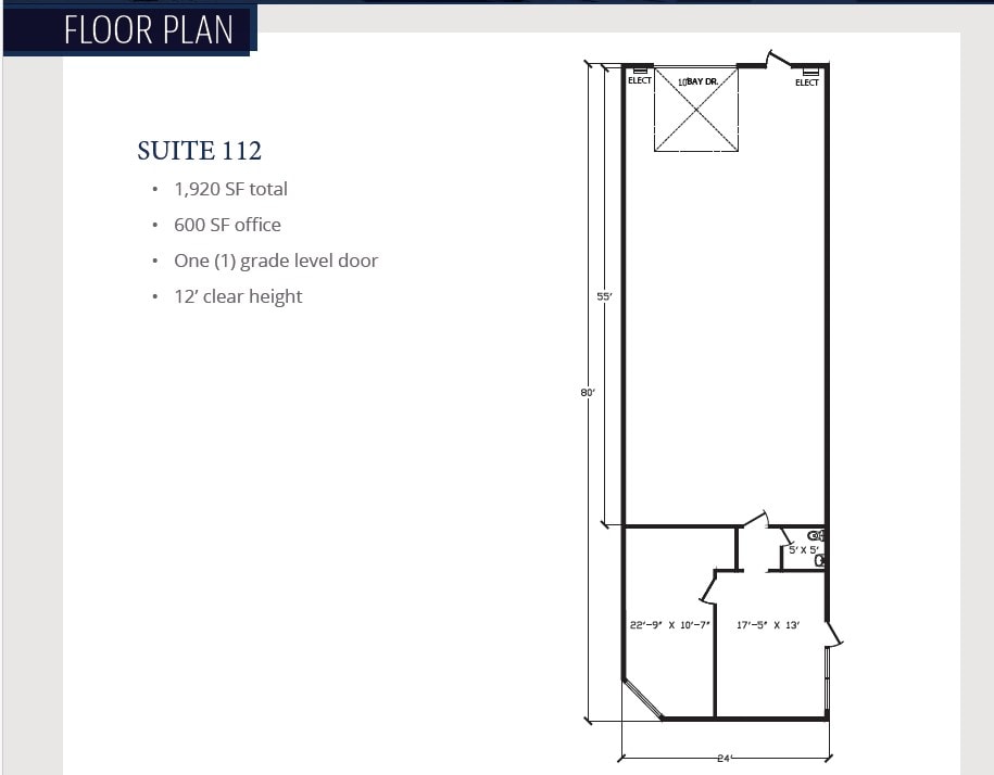 1500 Northpark Dr, Fort Worth, TX for lease Floor Plan- Image 1 of 1