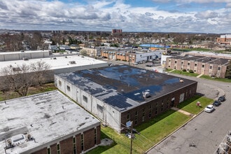 721 E Lincoln Ave, Rahway, NJ - Aerial map view