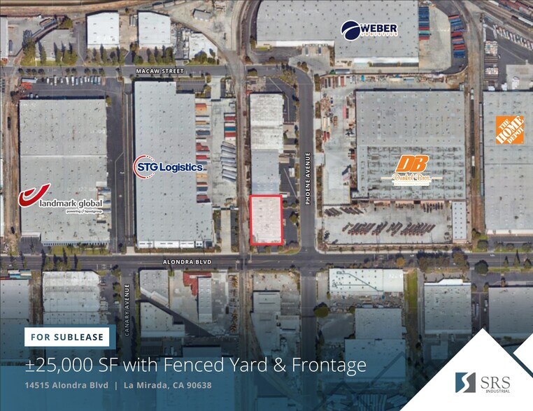 14515 Alondra Blvd, La Mirada, CA à louer - Photo du bâtiment - Image 1 de 5