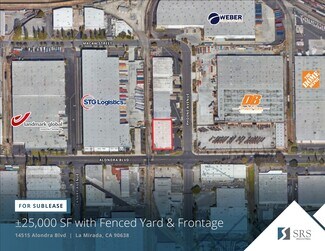 Plus de détails pour 14515 Alondra Blvd, La Mirada, CA - Industriel à louer