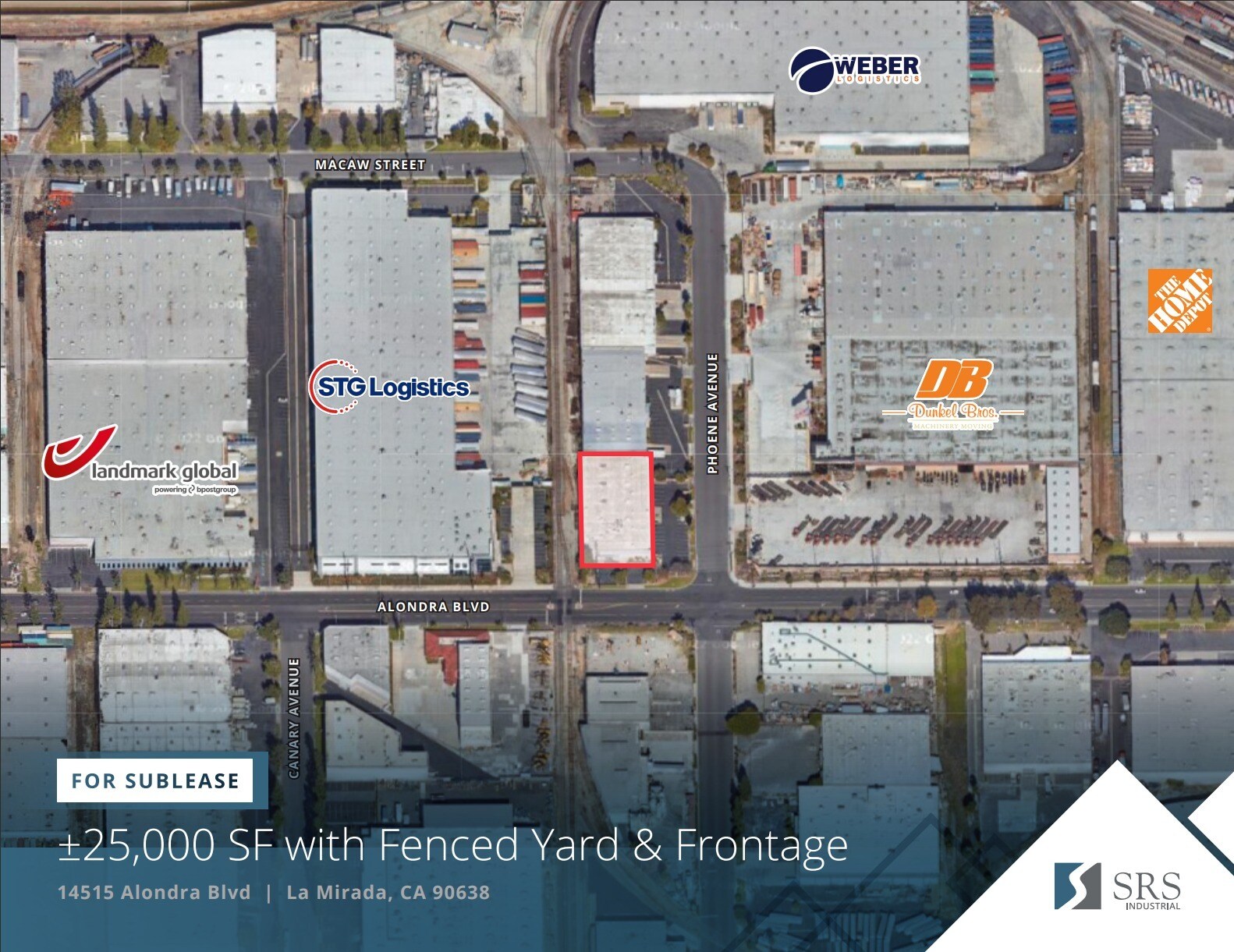 14515 Alondra Blvd, La Mirada, CA for lease Building Photo- Image 1 of 6