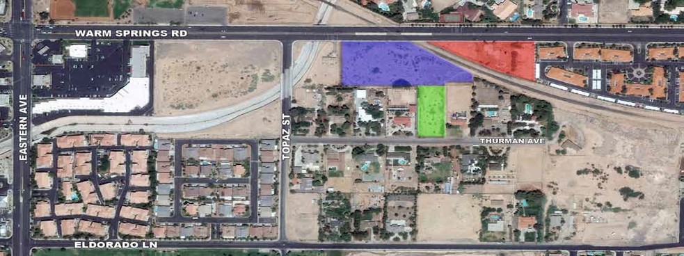 E Warm Springs Rd, Las Vegas, NV for sale - Primary Photo - Image 1 of 1