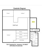 7001 Eastside Rd, Anderson, CA for lease Site Plan- Image 1 of 5