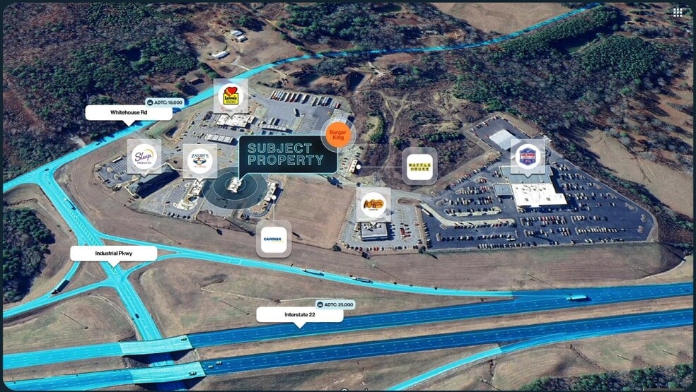 122 Carl Cannon Blvd, Jasper, AL for sale - Building Photo - Image 2 of 2