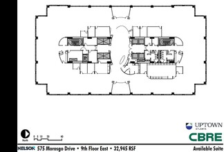 575 Morosgo Dr NE, Atlanta, GA for lease Floor Plan- Image 1 of 1