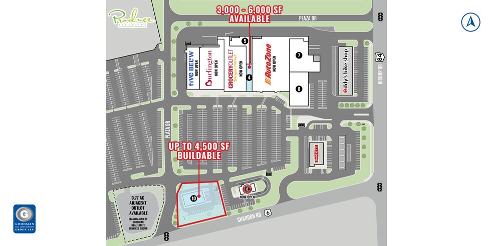 28301 Chardon Rd, Willoughby Hills, OH à louer - Plan de site - Image 3 de 7