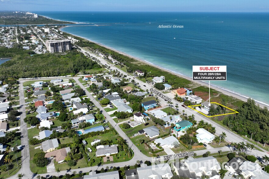 1156 S Ocean Dr, Fort Pierce, FL à vendre - Photo du bâtiment - Image 2 de 14