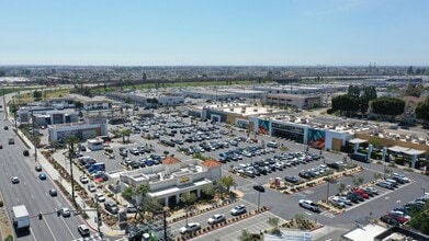 7911-7927 Garden Grove Blvd, Garden Grove, CA - AERIAL  map view