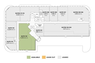 3219 Route 46, Parsippany, NJ for lease Floor Plan- Image 2 of 2